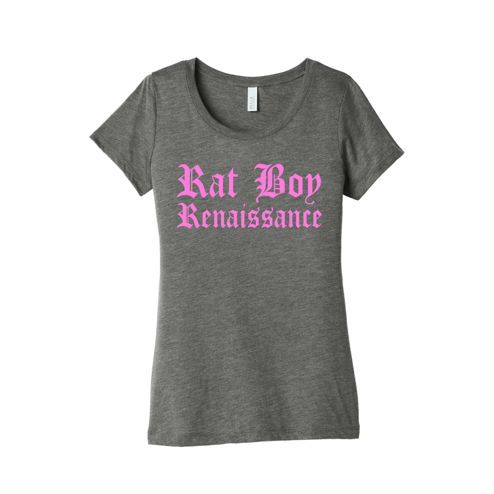 Rat Boy Renaissance Womens Triblend Tee